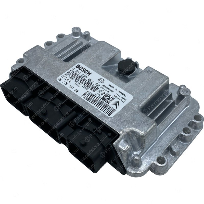 دامپ ریمپ ایسیو بوش 7.4.5 نصب شده روی خودروی 206 تیپ 5